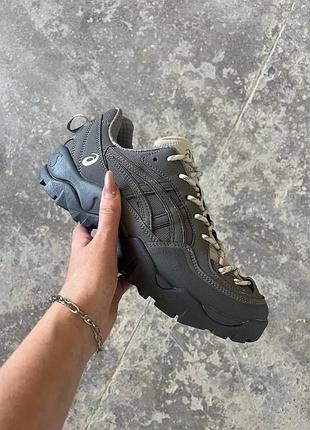 👟 кроссовки asics gel-pickax grey / наложка bs👟