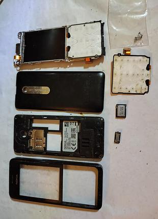 Запчастини до мобільного телефону nokia 301 (rm-839)