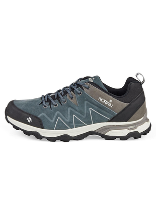 Кроссовки трекинговые мембран. демисезон. norfin ntx urban spirit low (нубук, pl) р.44