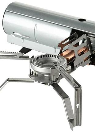 Газовая горелка snow peak gs-600sl home&camp ц:silver