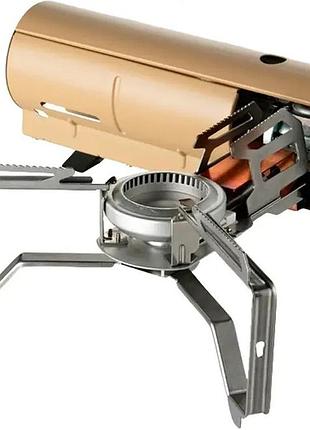 Газовая горелка snow peak gs-600kh home&camp