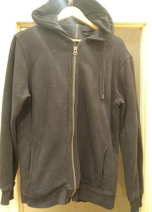 Pull&bear (m). оригинальный черный худи, унисекс