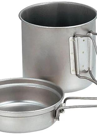 Набор посуды snow peak scs-009t trek titanium 1400ml