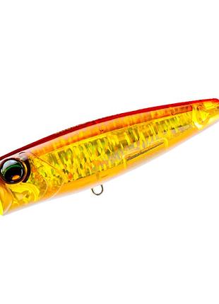 Попер duel l-blue spit pop 70f 70mm 8.5g #hgr (f1224-hgr)