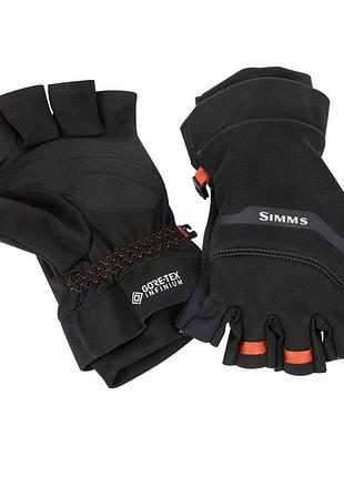 Рукавички simms gore infinium half finger black s (13109-001-20)