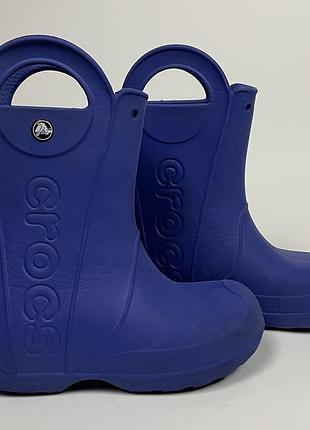 Гумові чоботи crocs