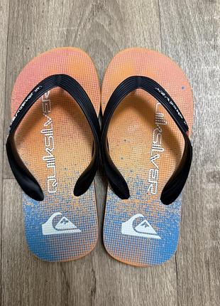Quiksilver шльопанці 20см устілка
