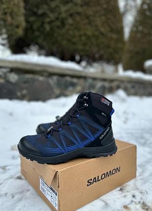Чоловічі оригінальні зимові черевики salomon woodsen 2 ts. розпаровка! 410094 28