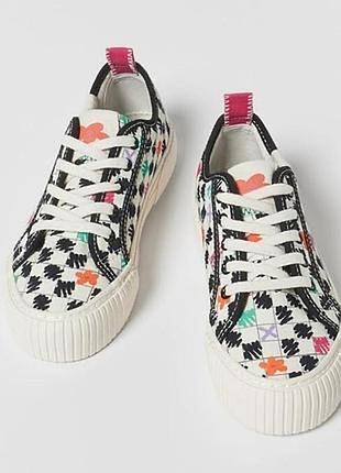 Кеди zara 32р