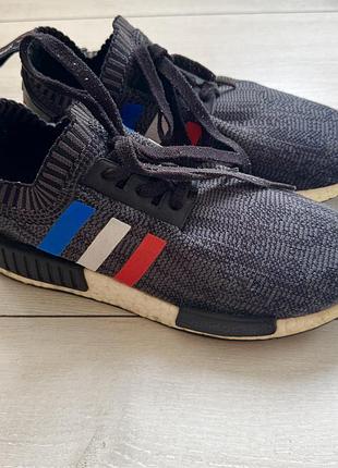 Кросівки чоловічі adidas nmd_r1 primeknit "tri-color" 42 eur (26.5 см)