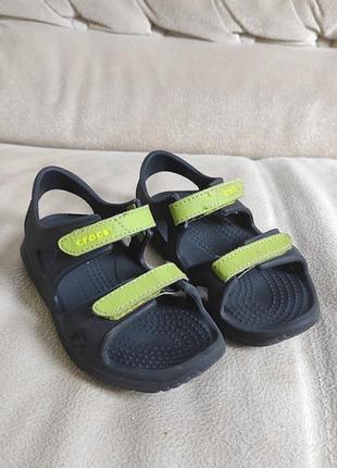 Сандалии босоножки crocs c9