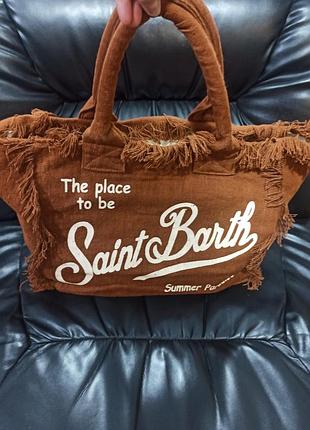 Сумка  трут saint barth