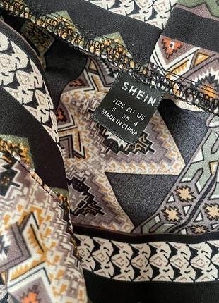 Комплект костюм шорти + рубашка shein