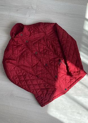 Куртка жіноча george стьобана червона, розмір (м) eur 38