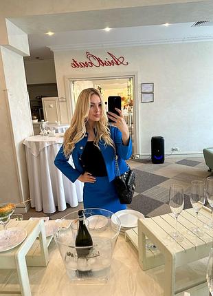Костюм: спідниця+піджак. zara. на розмір s