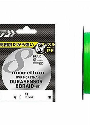 Шнур daiwa uvf morethan dura sensor x8+si2 150m lg 4.9kg 0.128mm #0.6