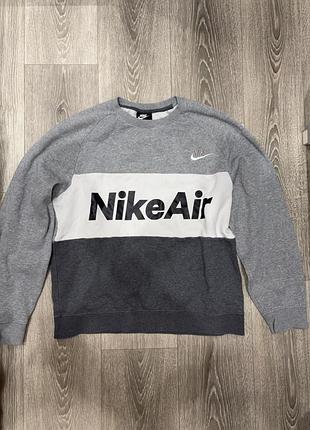 Світшот nike , у сірому кольорі , в розмірі s