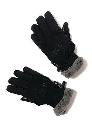 Детские перчатки, варежки jack wolfskin p. 5-6