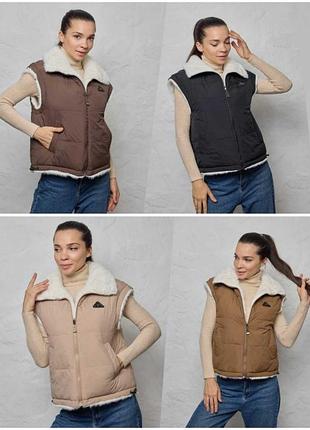 Женская жилетка l, xl, 2xl - 761593)