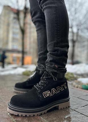 Чоловічі оригінальні зимові черевики gant palrock. розпаровка! art: 25643363 g00