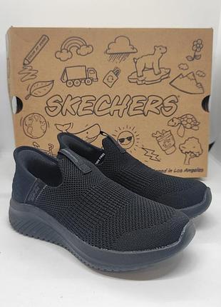 Стрейч кроссовки слипоны skechers slip ins оригинал