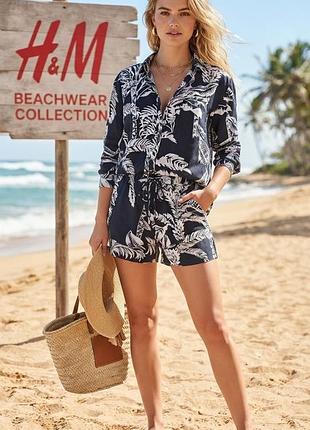 H&m костюм льон