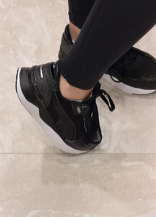 Кросівки puma чорні