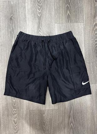 Шорти nike , у чорному кольорі, в розмірі м
