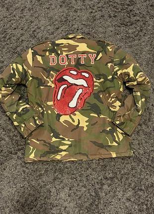 Дитяча куртка kombat uk kids safari jacket в расцветке dpm