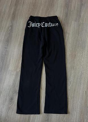 Жіночі чорні прямі штани juicy couture s