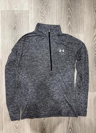 Лонгслів under armour , у сірому кольорі , в розмірі м