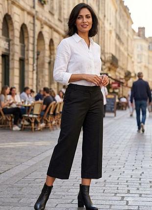 Нові вовняні укорочені брюки paul smith black made in italy капрі бриджі