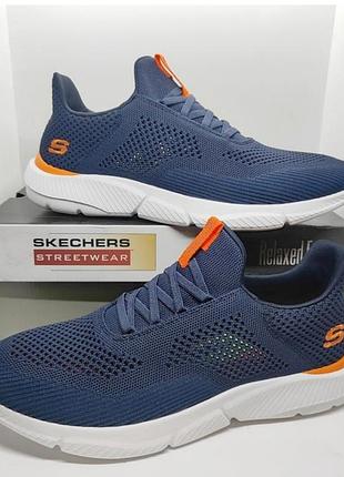 Кроссовки с перфорацией skechers оригинал