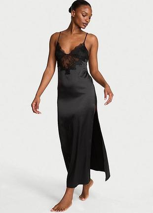 Пеньюар сатиновий victoria’s secret оригінал