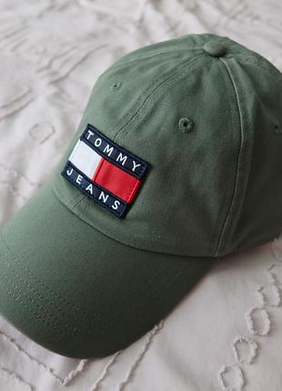 Кепка tommy jeans (green)