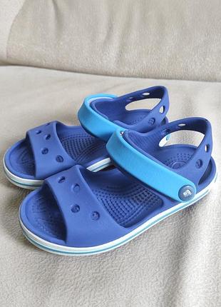 Сандалии босоножки crocs c9
