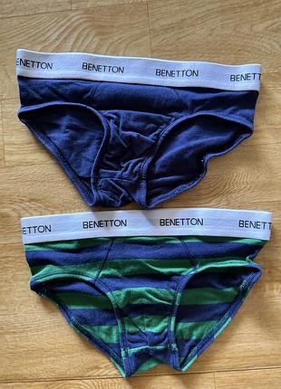 Трусики benetton на хлопчика 8-9 років (2 шт комплект)