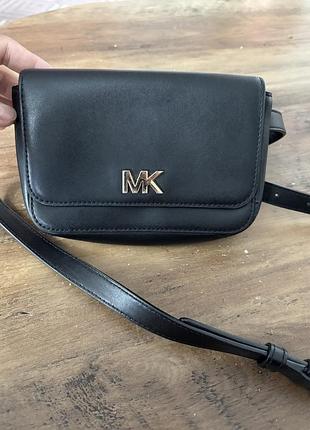 Сумка на пояс michael kors шкіра