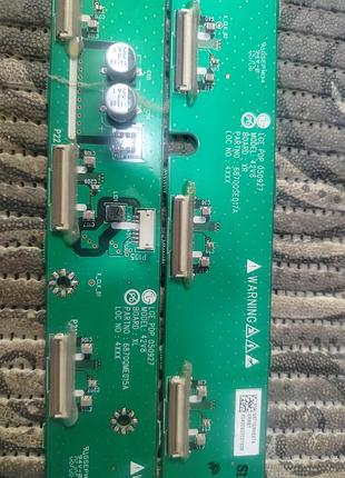 Backlight inverters buffer board плати з інверторами, підсвітка 42v8, 050927, 6870qse017a, 6871qrh967a, xrrbt, pd4206ag014273