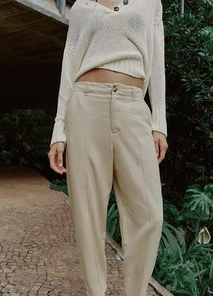 Свитер с пуговицами zara - s, m, l