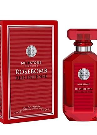 Парфумована вода жіноча milestone rosebomb red intense 100 мл