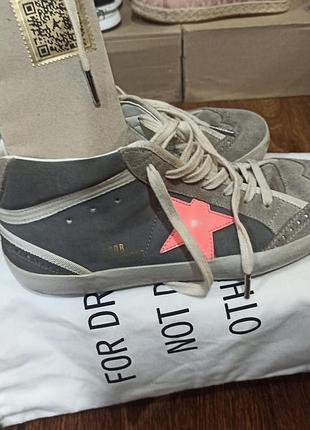 Кеды golden goose mid star оригинал
