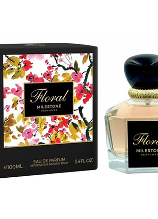 Парфумована вода жіноча milestone floral 100 мл