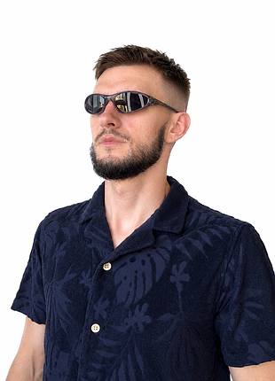 Окуляри oakley minute 1.0 clean-black unisex y2k