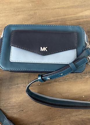 Сумка michael kors крос боді шкіра