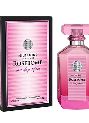 Парфумована вода жіноча milestone rosebomb 100 мл