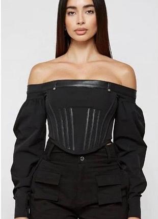 Топ-корсет, топ, корсет maniere de voir p. xl-l