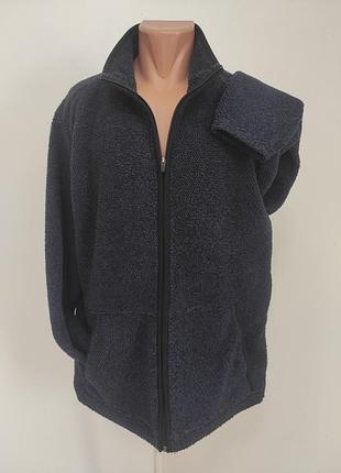 Батнік флісовий майже куртка xxl/xxxl ог 138-140 см