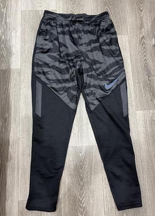 Штани nike , у чорному кольорі , в розмірі l