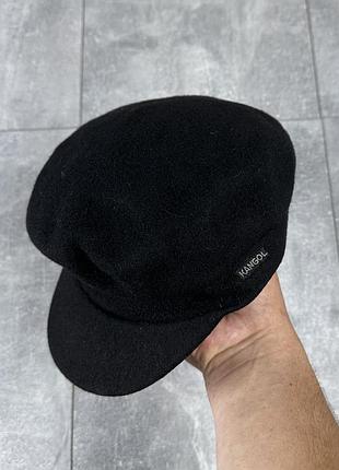 Kangol кепка шерсть